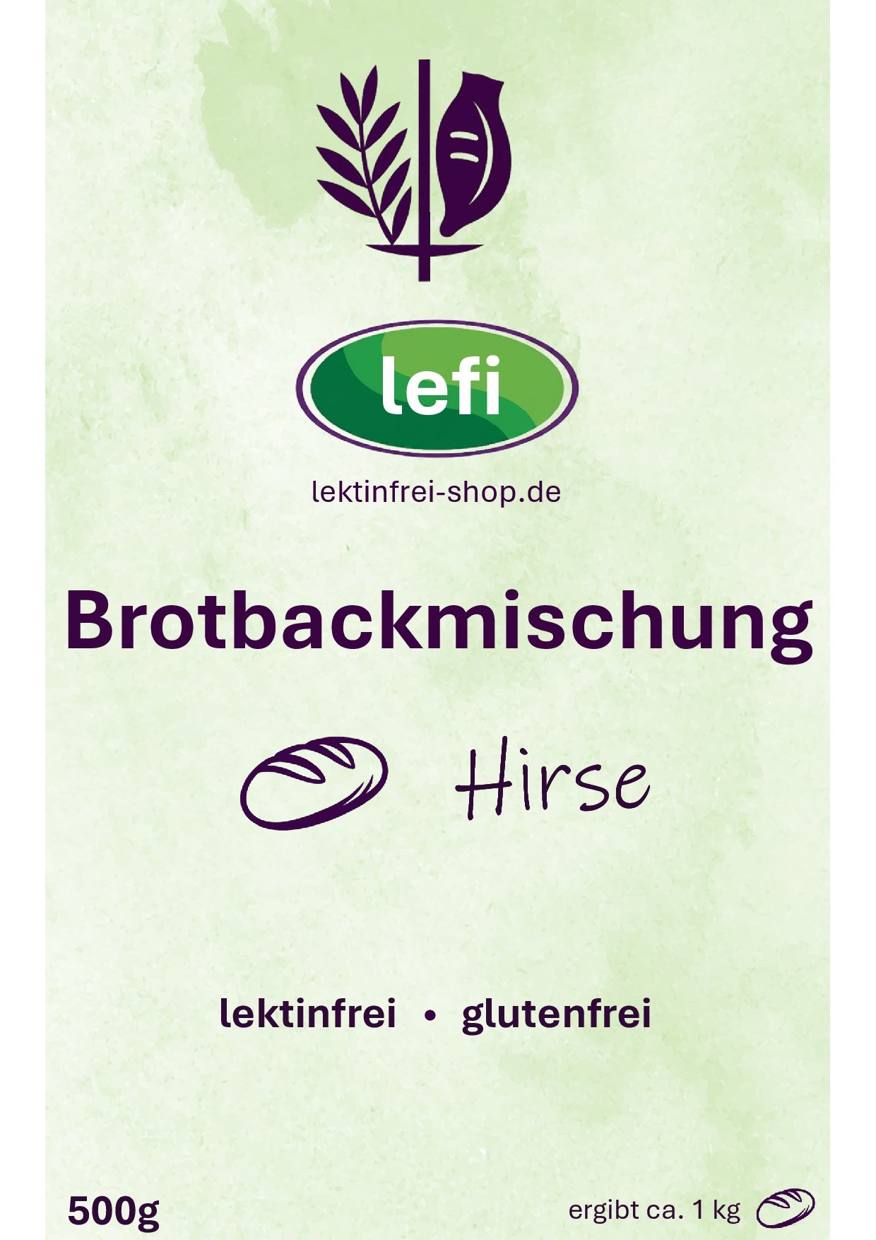 Brotbackmischung