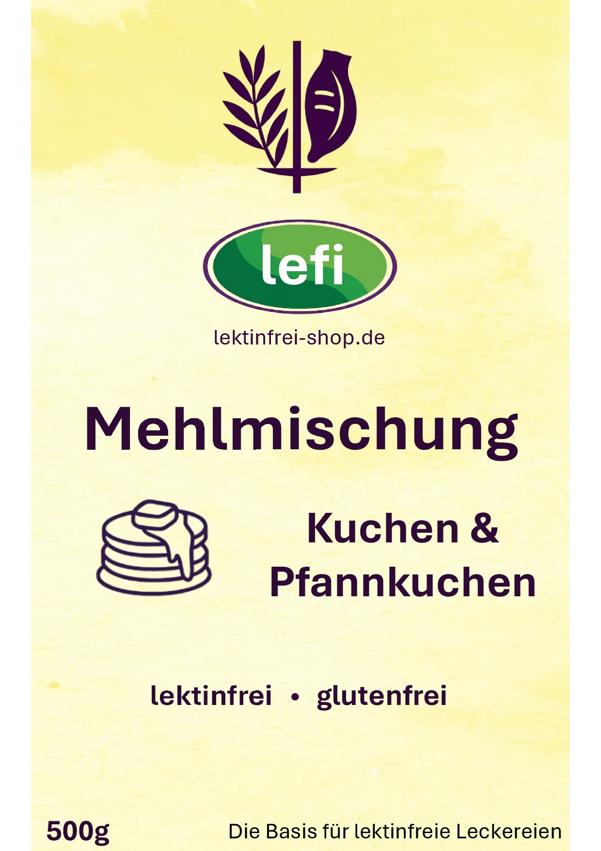 Mehlmischung Kuchen & Pfannkuchen