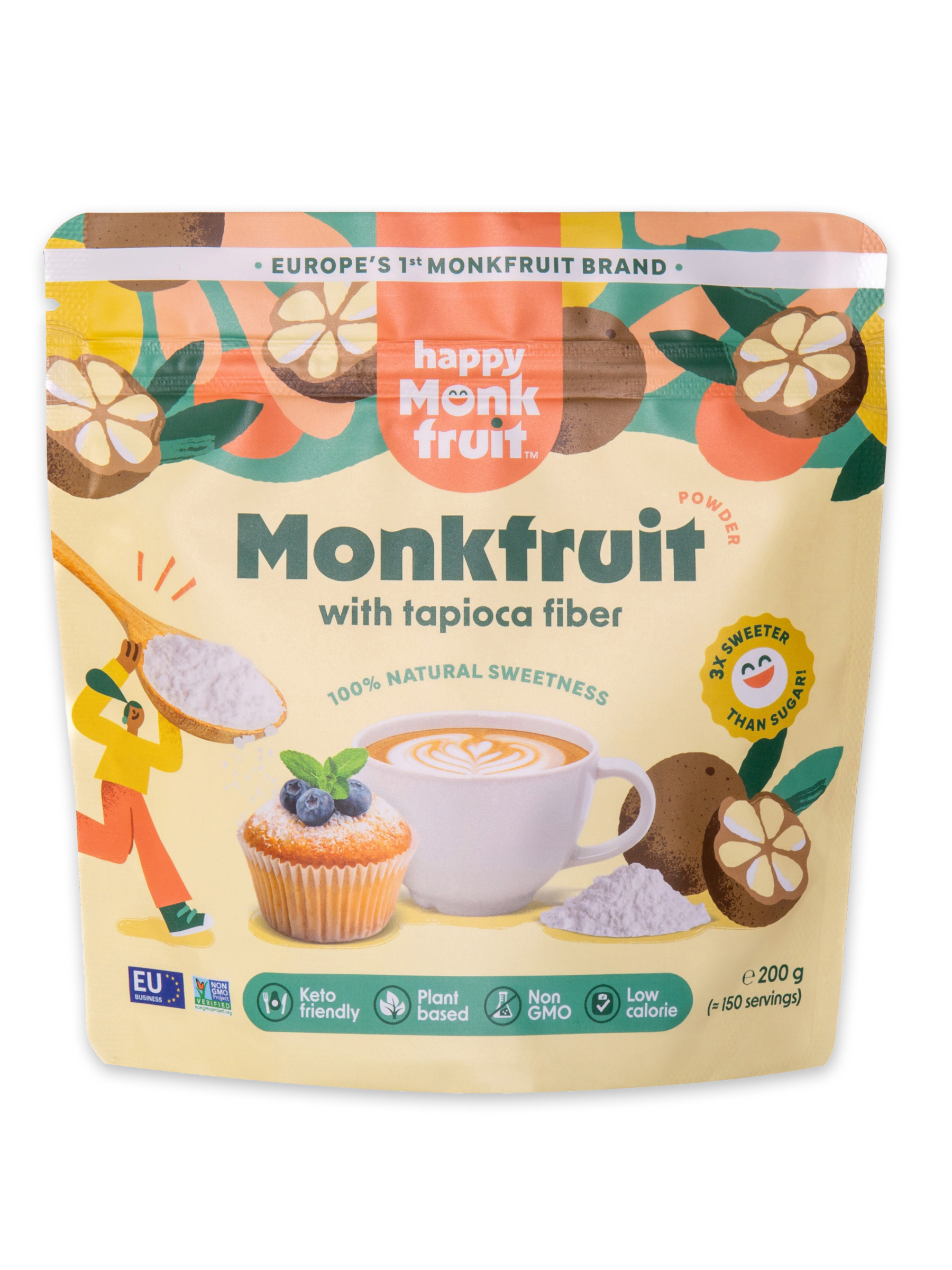 Mönchsfrucht Pulver